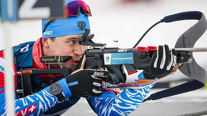 Чемпион России по биатлону Даниил Серохвостов: «Знал, что Эдик Латыпов проигрывает, но расслабляться было нельзя»