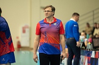 Старший тренер женской волейбольной команды «Тюмень» Борис Якимушкин: «Девчонки работают на полную, выдерживают нагрузки»