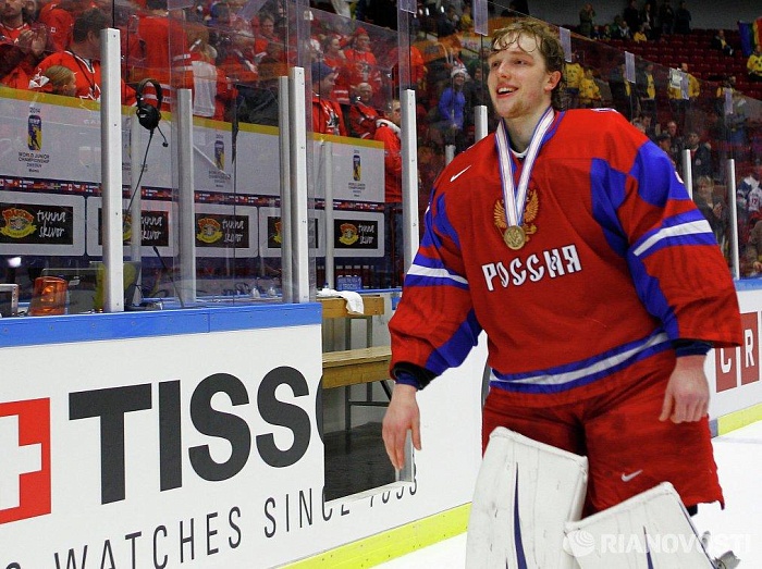 Андрей Василевский: «Андрей приобрел опыт – основное для вратаря»