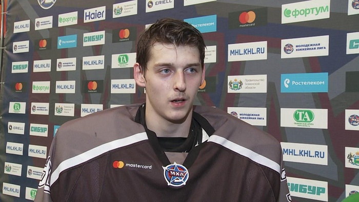 Павел Гущин тренируется в Учалах