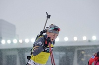 Виктория Сливко завоевала серебро на Кубке Содружества по биатлону в Рязани