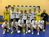 МФК «Тюмень-2009» выиграл золото регионального первенства страны по мини-футболу