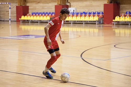 Мини-футбол. Кубок Западной Сибири-2016. Юноши 2001-2002 гг. р.