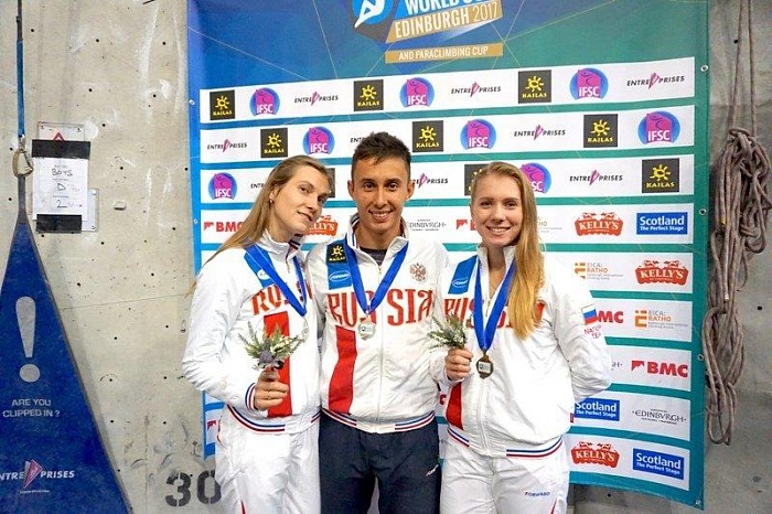 Скалолазы блеснули в Шотландии