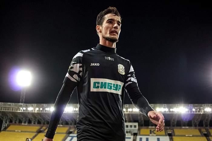 Тюменскую диаспору в футбольном клубе «Енисей» пополнил Андреа Чуканов