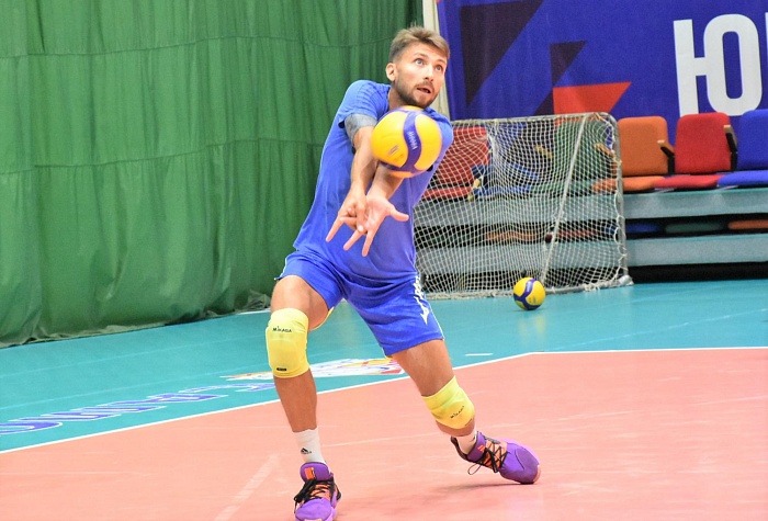 Валентин Кротков: «Пока мы только набираем форму…»