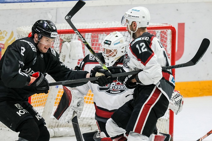 Тюменский хоккейный клуб «Рубин» первым вышел в четвертьфинал «Кубка Петрова» ВХЛ!