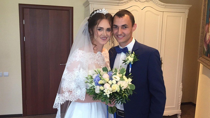 Анастасия Чибрик: «После свадьбы уехали в Екатеринбург…»