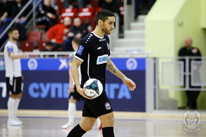 Футзальный клуб «Тюмень» добился победы в Сыктывкаре