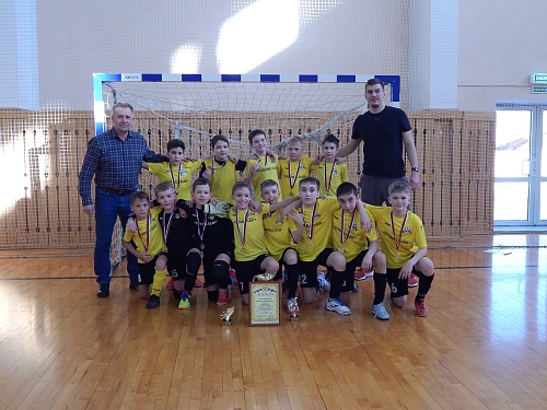 Тюменский «Футбол-Класс» отличился в Ишиме