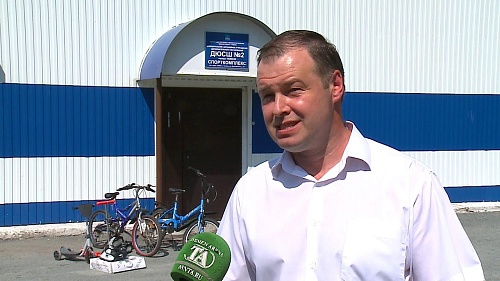 Благотворительный проект «Велодобро Тюмени» помогает детям!