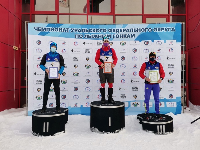 Тюменская команда после спринтов идёт первой в командном зачёте