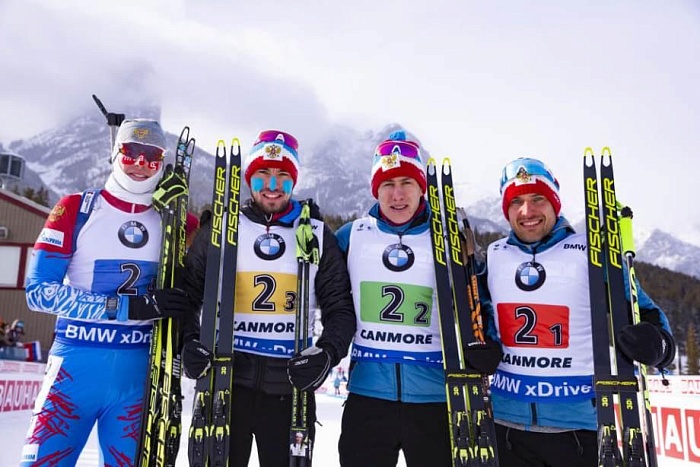 Сборная России с Гараничевым и Логиновым выиграла бронзу в эстафете