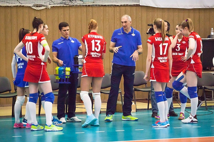 Валерий Рожков: «У команды поднялось настроение»