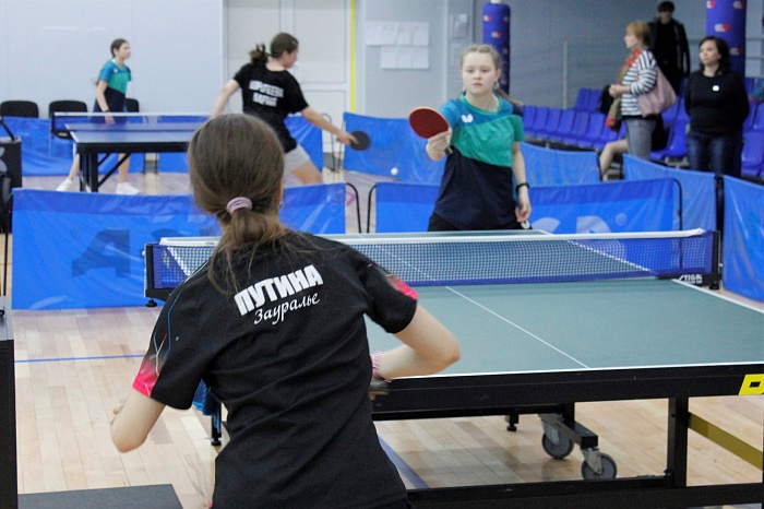 На фестивале памяти Владимира Хромина мастера настольного тенниса выявили призёров