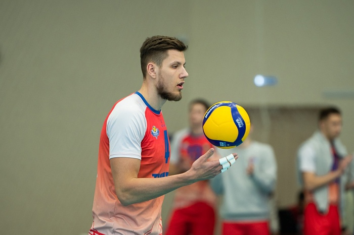 Тюменский воспитанник Глеб Радченко сменил четвёртый волейбольный клуб за сезон
