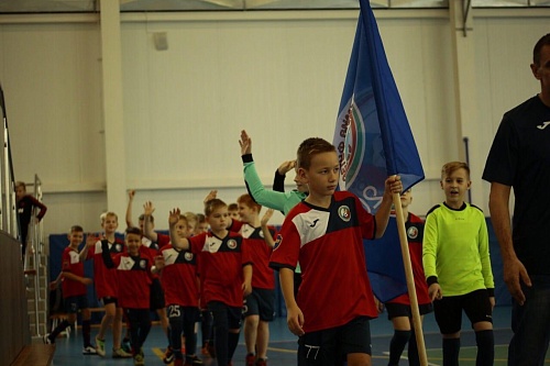 В Тюмени появилась академия футзала!