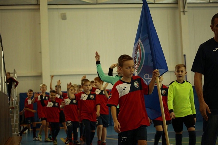 В Тюмени появилась академия футзала!