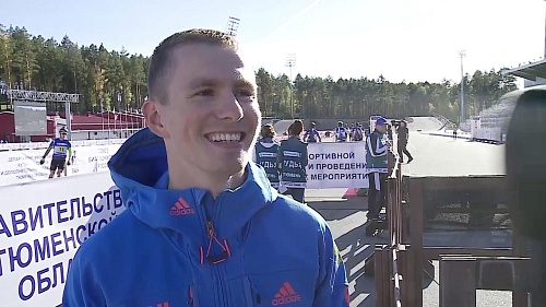 Денис Спицов: «У меня много друзей среди биатлонистов»
