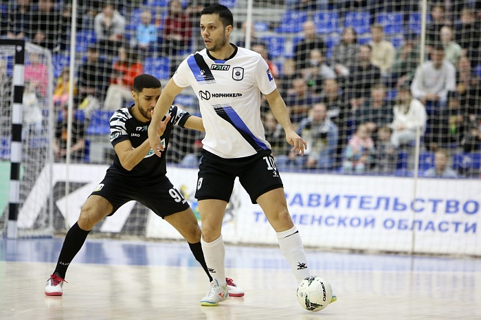 Игрок мини-футбольного клуба «Норильский Никель» Алекс: «Раньше меня никогда не сравнивали со львом из мультфильма “Мадагаскар”»