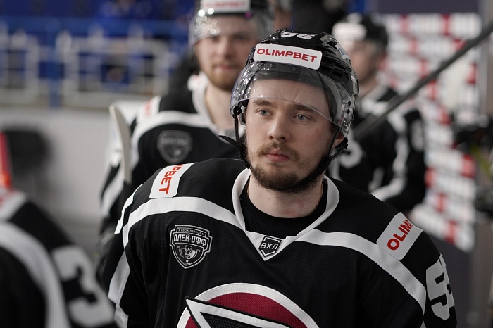 Хоккейный клуб «Рубин» уступил на старте полуфинала Кубка Петрова