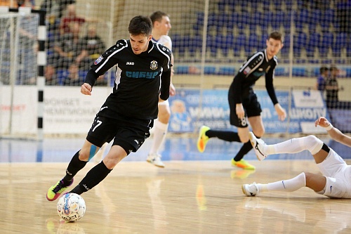 МФК «Тюмень» добыл первую викторию в плей-офф (ОНЛАЙН)!