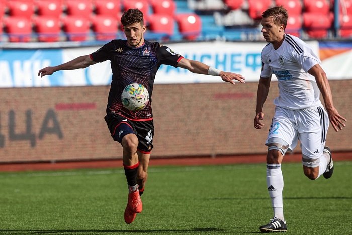 «СКА-Хабаровск», с которым 23-го марта сыграет ФК «Тюмень», проведёт домашние матчи в Санкт-Петербурге