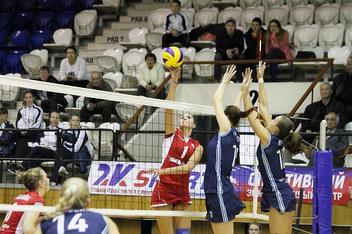 Тюменки стали  третьими в Иркутске!