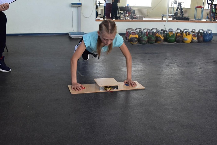 В Голышманово провели «Президентские состязания»