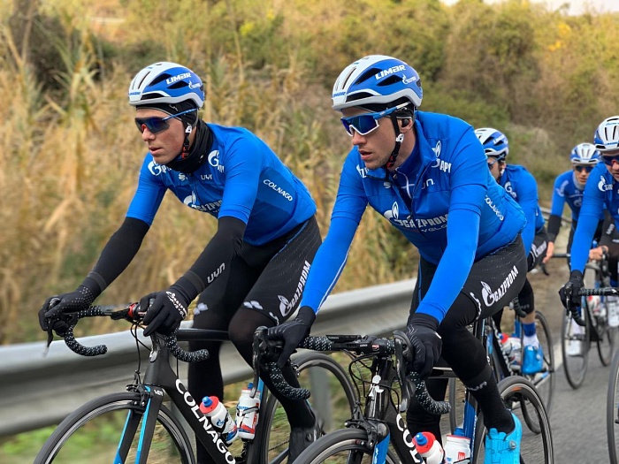 Во Франции проехали «Гран-при Марсельезы»