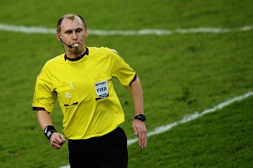 В Тюмень приедет судья из Лиги чемпионов