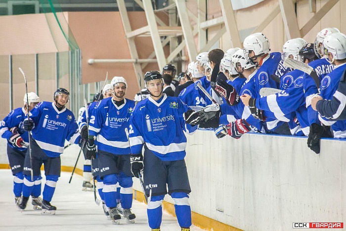 Тюменские студенты сыграют в плей-офф СХЛ