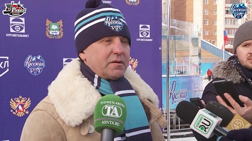 Андрей Кирдяшов: "Нам были необходимы положительные эмоции"