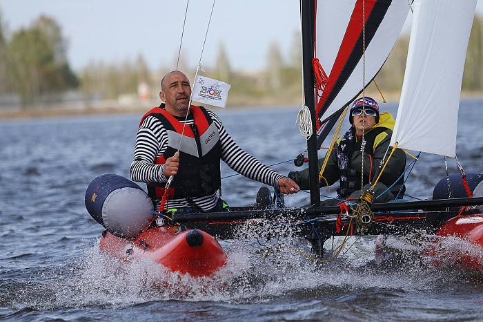 Бронзовый призёр Всероссийского фестиваля ВОИ по парусному спорту Ольга Соколова: «Я не гонщица, езжу аккуратно»