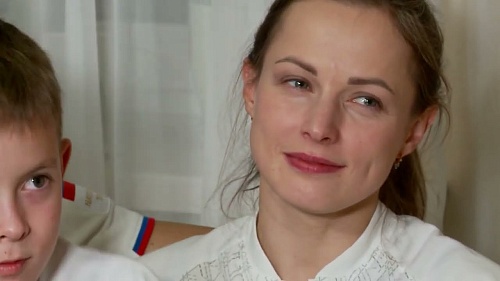 Спортивная семья - здоровая ячейка общества. Побывали в гостях у четы Васильевых