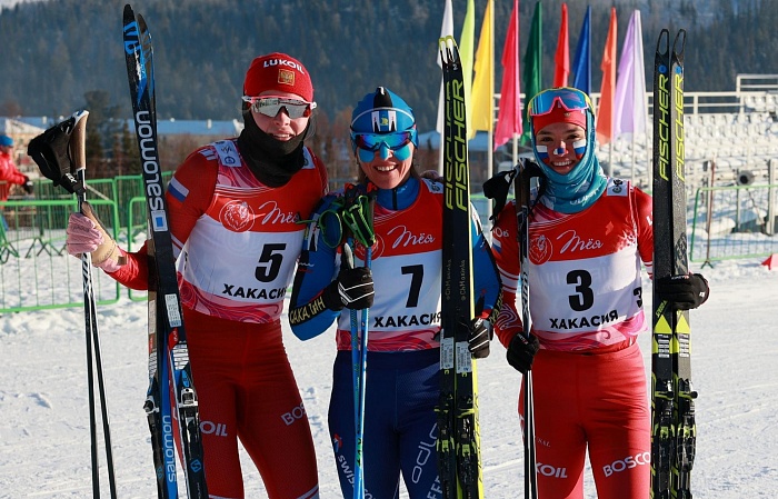 Грухвина взяла спринтерское серебро