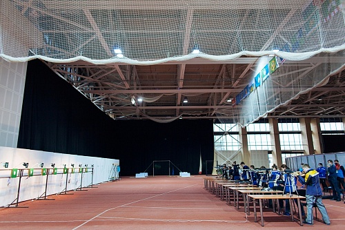 В полиатлоне судьбу золота решил бег