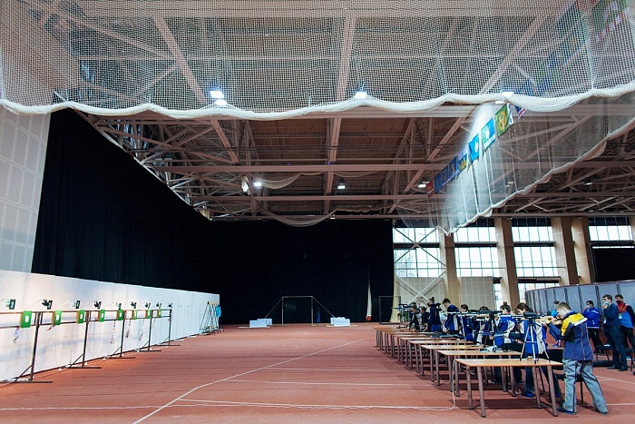 В полиатлоне судьбу золота решил бег