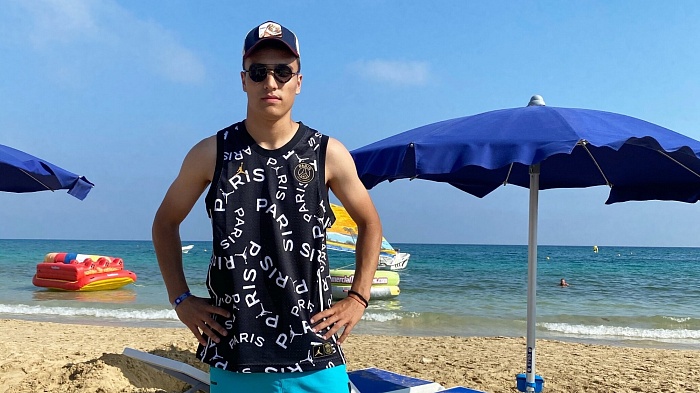 Форвард мини-футбольного клуба «Тюмень» Азиз Муждаков: «Отдыхаю в Дагестане, но уже потихоньку готовлю себя к сборам»