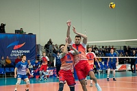 Первый матч тура в Казани для волейболистов «Тюмени» обернулся поражением