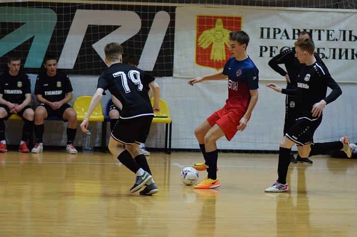 МФК «Тюмень» разгромил столичный ЦСКА  в матче Юниорлиги-18 по мини-футболу
