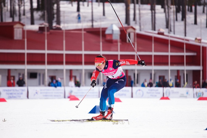 Тюменские лыжники блистали в Югре