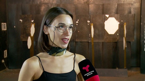 Супруга Игоря Устинского - настоящий снайпер. И совсем не хоккейный