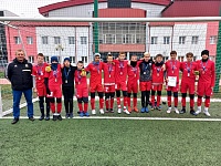 В Ишиме победила футбольная команда из Тюменского района, а хозяева выиграли серебро