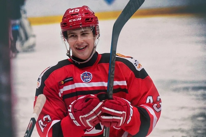 В тюменский ХК «Рубин» перешёл воспитанник столичного ЦСКА