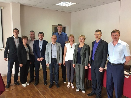 Александр Логинов стал магистром