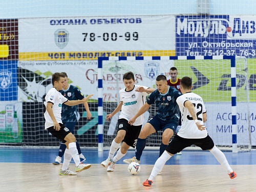 Дублёры мини-футбольного клуба «Тюмень» уступили «Ухте-2»