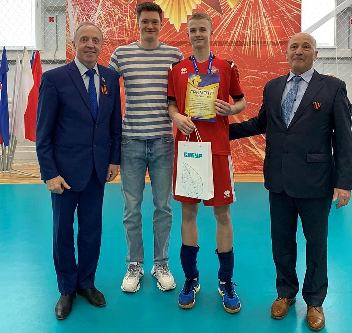 Егор Тарасов: «Подача – это грозное оружие»