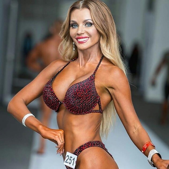 Надежда Довгая: «Каждая девочка может создать такое тело»