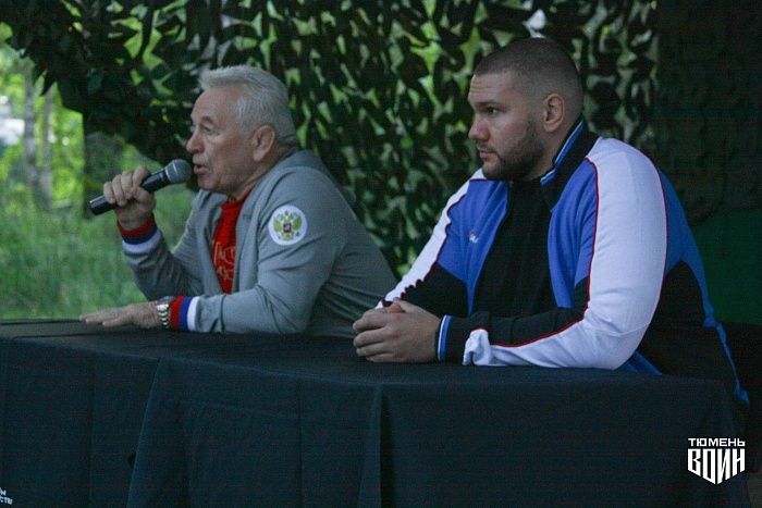 Серебряный призёр Кубка мира по греко-римской борьбе Виталий Ильницкий: «Поделился с ребятами из военно-спортивного лагеря «Время героев» своей жизненной позицией»